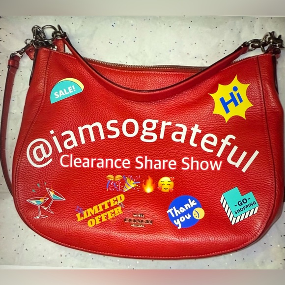 Handbags - ✨✨ 🎉💥SHARE SHOW🎊✨🎉LIKE 🔥TO 💥BE 🔥NOTIFIED💥